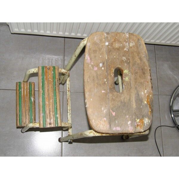 Stepladder old workshop