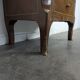 Small rosewood chiffonnier in transitional style.