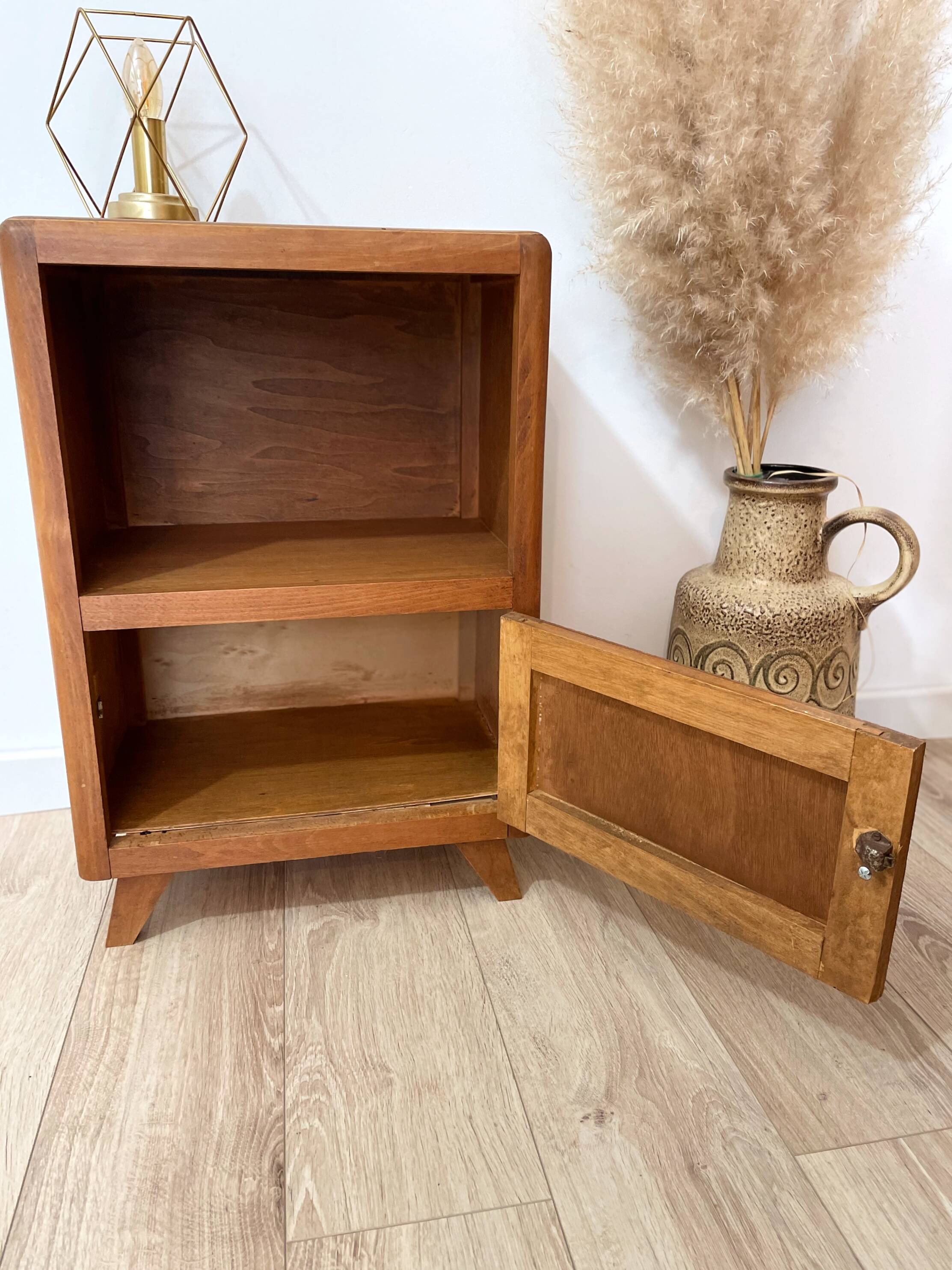 1960s bedside table