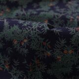 Tissu en coton vintage finlandais « Nummi » de Kristina Isola, 1,40 m x 2,12 m