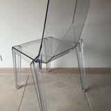 Set of 6 Plexiglas Chairs