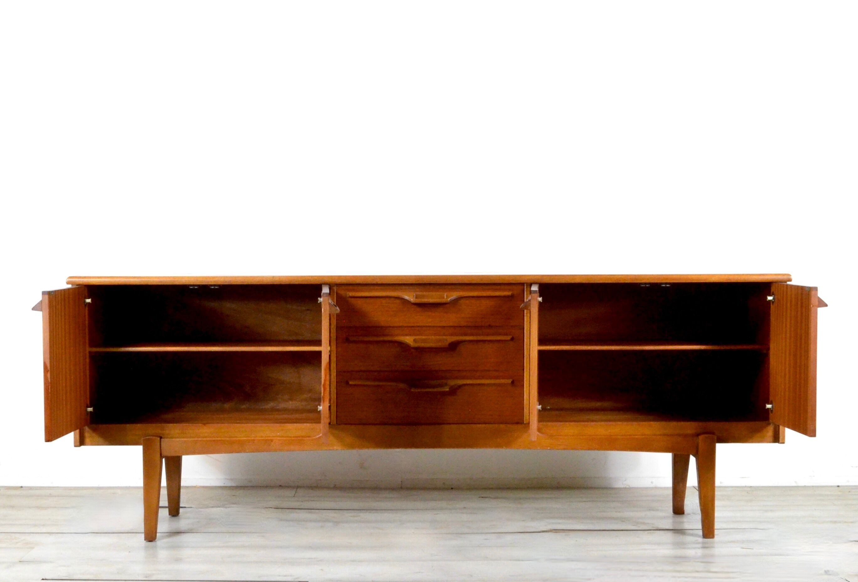 Midcentury teak sideboard / long john by jentique