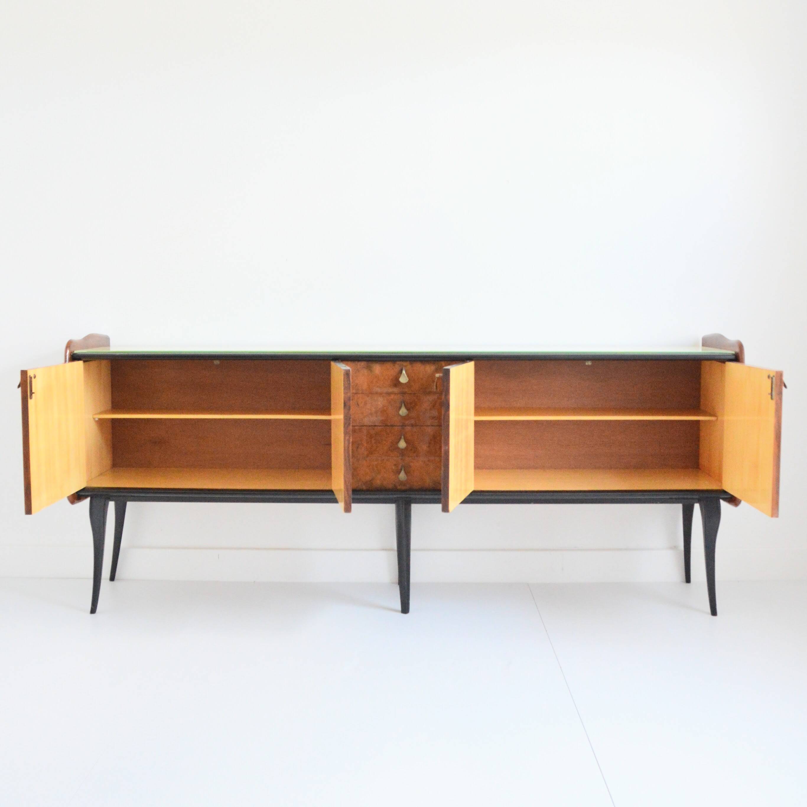 Enfilade / Buffet / Sideboard Mid-Century by Osvaldo Borsani, Italy 1950
