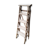 Wooden painter's stepladder