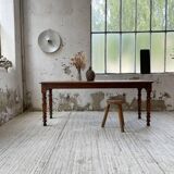 Walnut farm table 185 cm