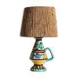 Ceramic lamp from Monaco 60s
