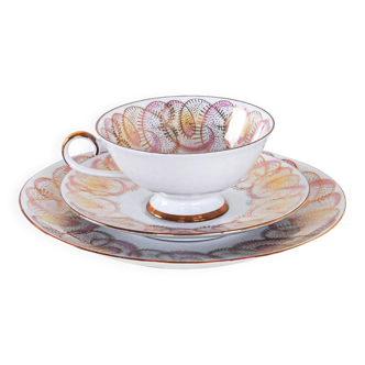 Tasse en porcelaine, design allemand, années 1960, fabriquée par Arzberg Bavaria