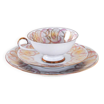 Tasse en porcelaine, design allemand, années 1960, fabriquée par Arzberg Bavaria