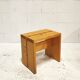 Stool " Les Arcs " by Charlotte Perriand, 1960