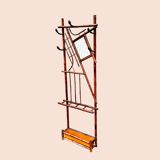 1900 bamboo coat rack