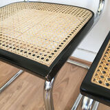 Pair of chairs by Marcel Breuer model B32