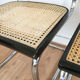 Pair of chairs by Marcel Breuer model B32