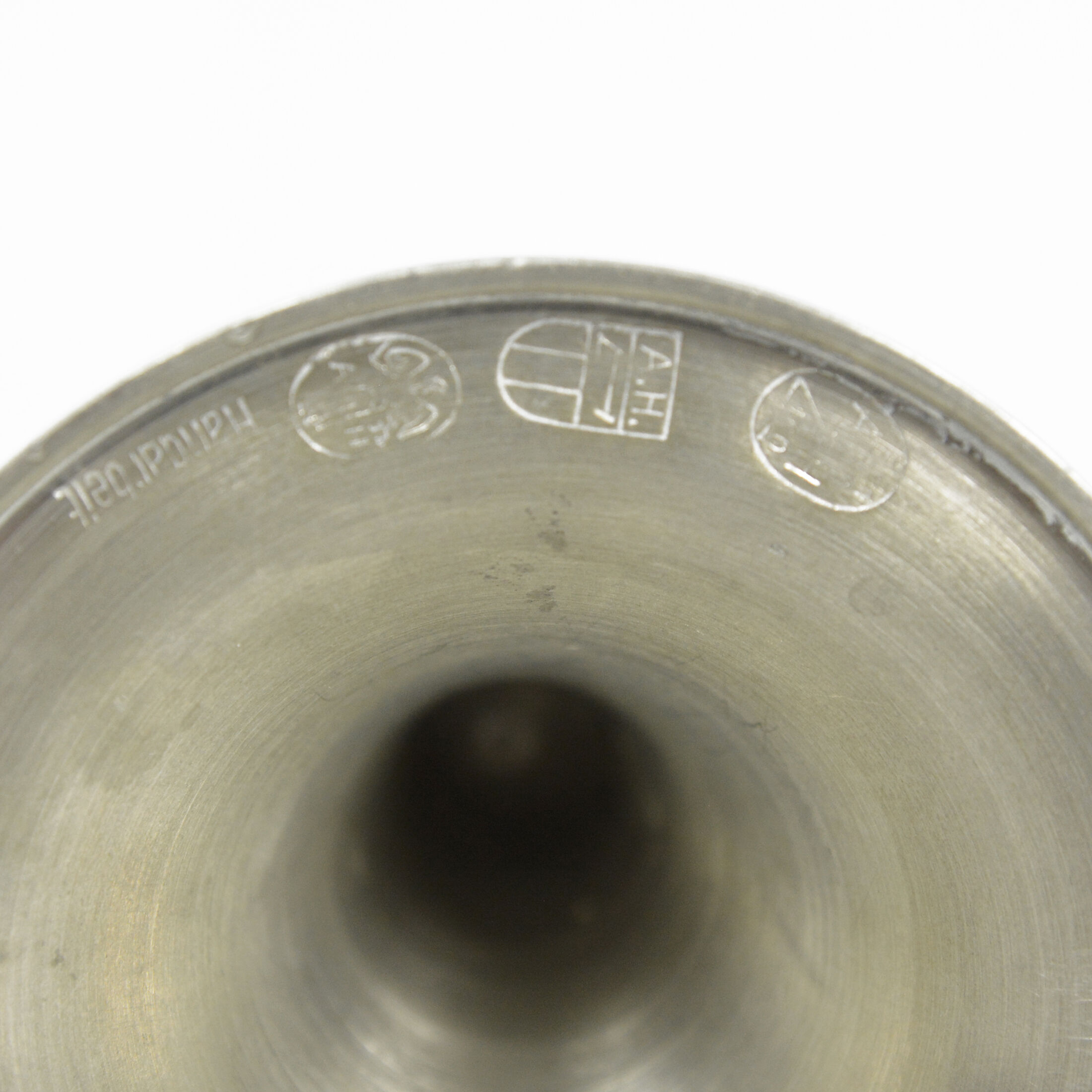 Tin candlestick, Frieling Zinn, Germany, 1940s