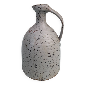 Pyrite stoneware pitcher