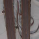 Paire de ski ancien en bois