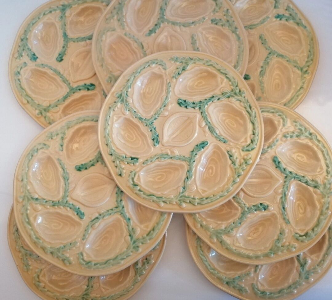 Orfinox oyster plate