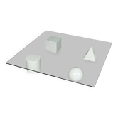 20thC 'METAFORA' COFFEE TABLE BY LELLA & MASSIMO VIGNELLI FOR CASIGLIANI
