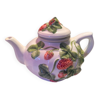 Raspberry teapot