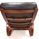 Westnofa Panter Leather Lounge Chair with Ottoman by Arnt Lande, 1970s