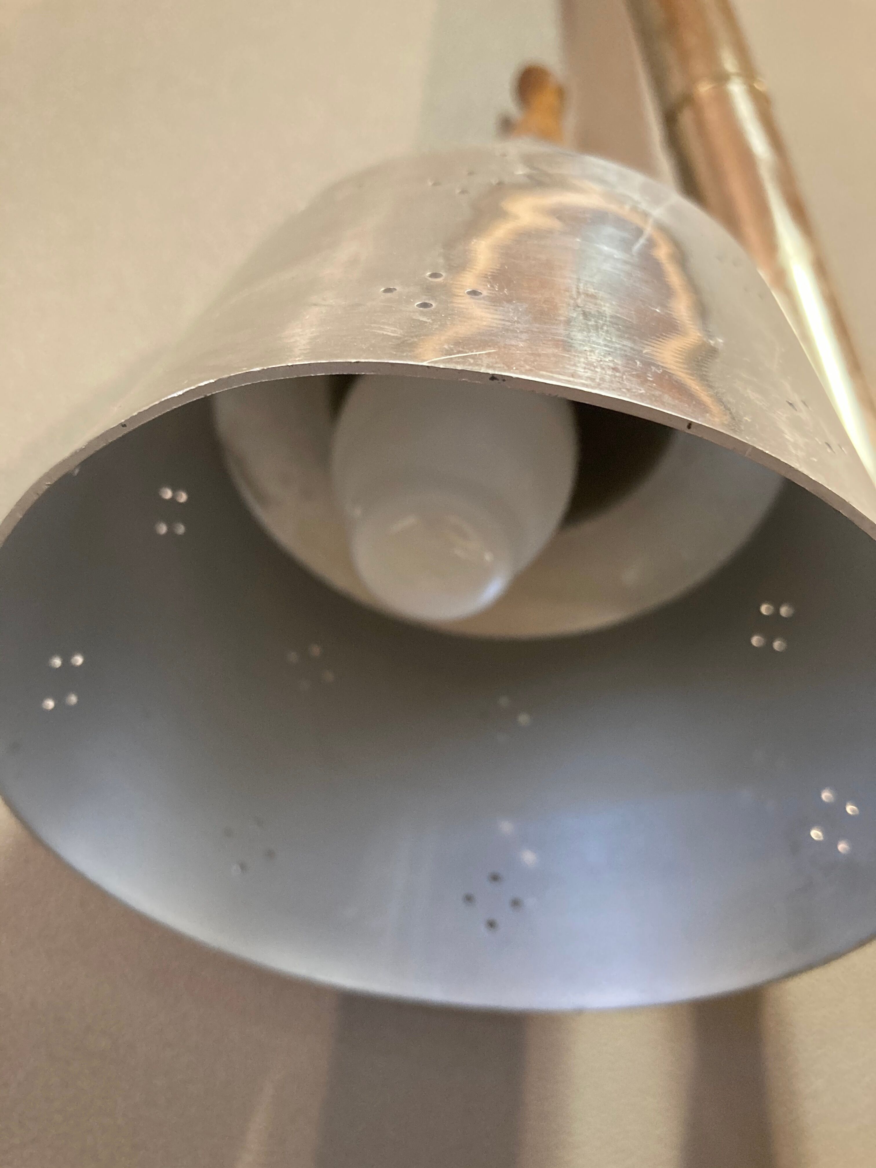 American lamppost 1950