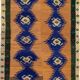Turkish shaggy tulu carpet, 1970s