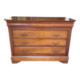 Louis Philippe style chest of drawers 4 drawers