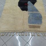 Traditional handmade wool rug size 150 x 250 cm