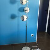 1970s eyeball floor lamp in the style of Gino Sarfatti
