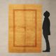 Ancient Asian rug in cotton and wool, large knot, 79 x 55 in.
