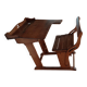 old school desk