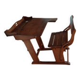 old school desk