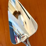 Christofle pearls, cake pie server, new condition