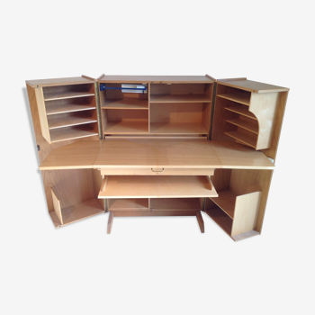 Ingénieux secrétaire bureau Magic Box années 50 60 marque Mummenhalter