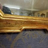 19th century mirror 69 x 54