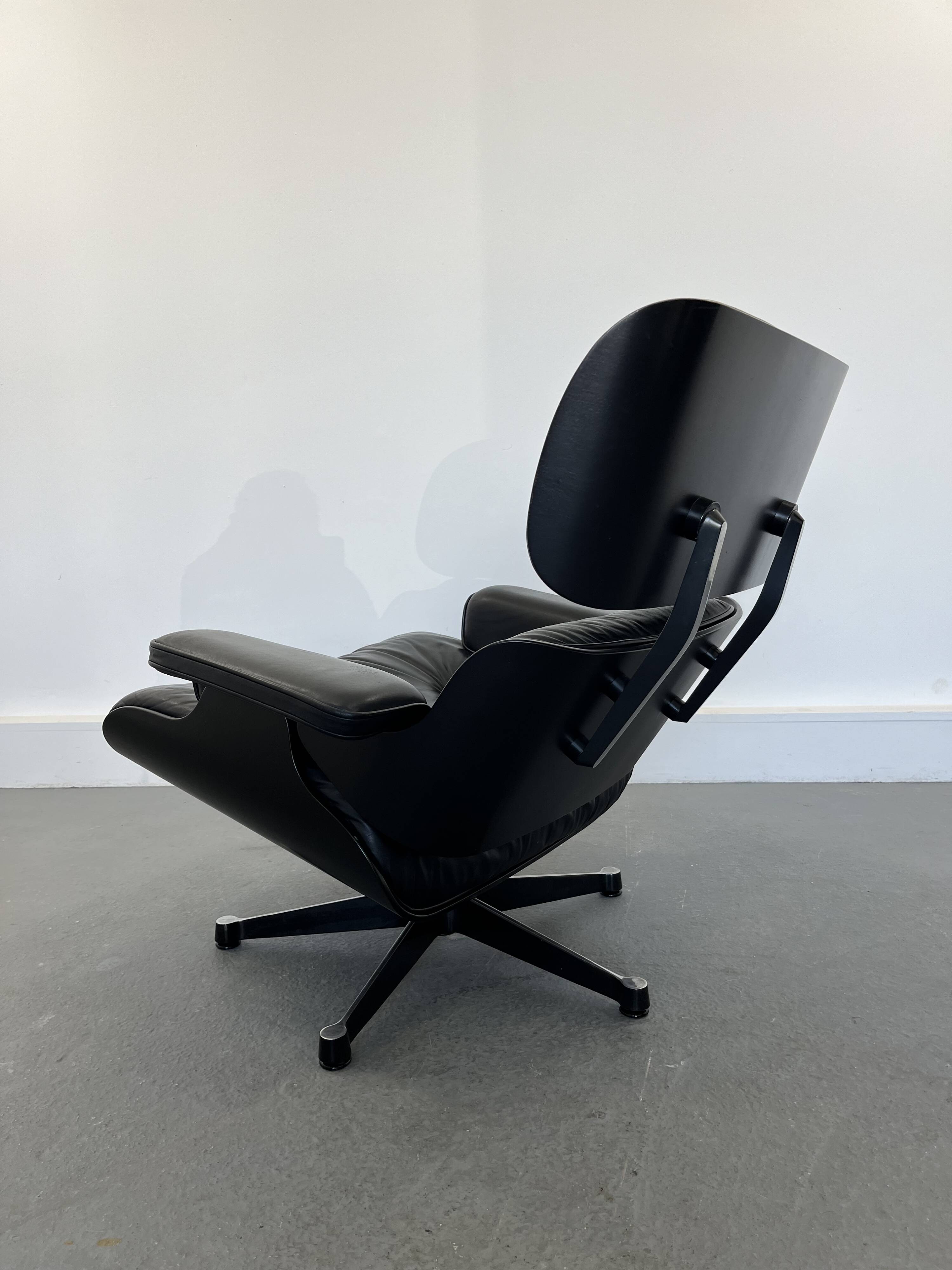 Lounge Chair by Charles & Ray Eames for Vitra, 1980s