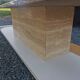Table basse de style brutaliste