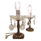 Art deco bedside lamp