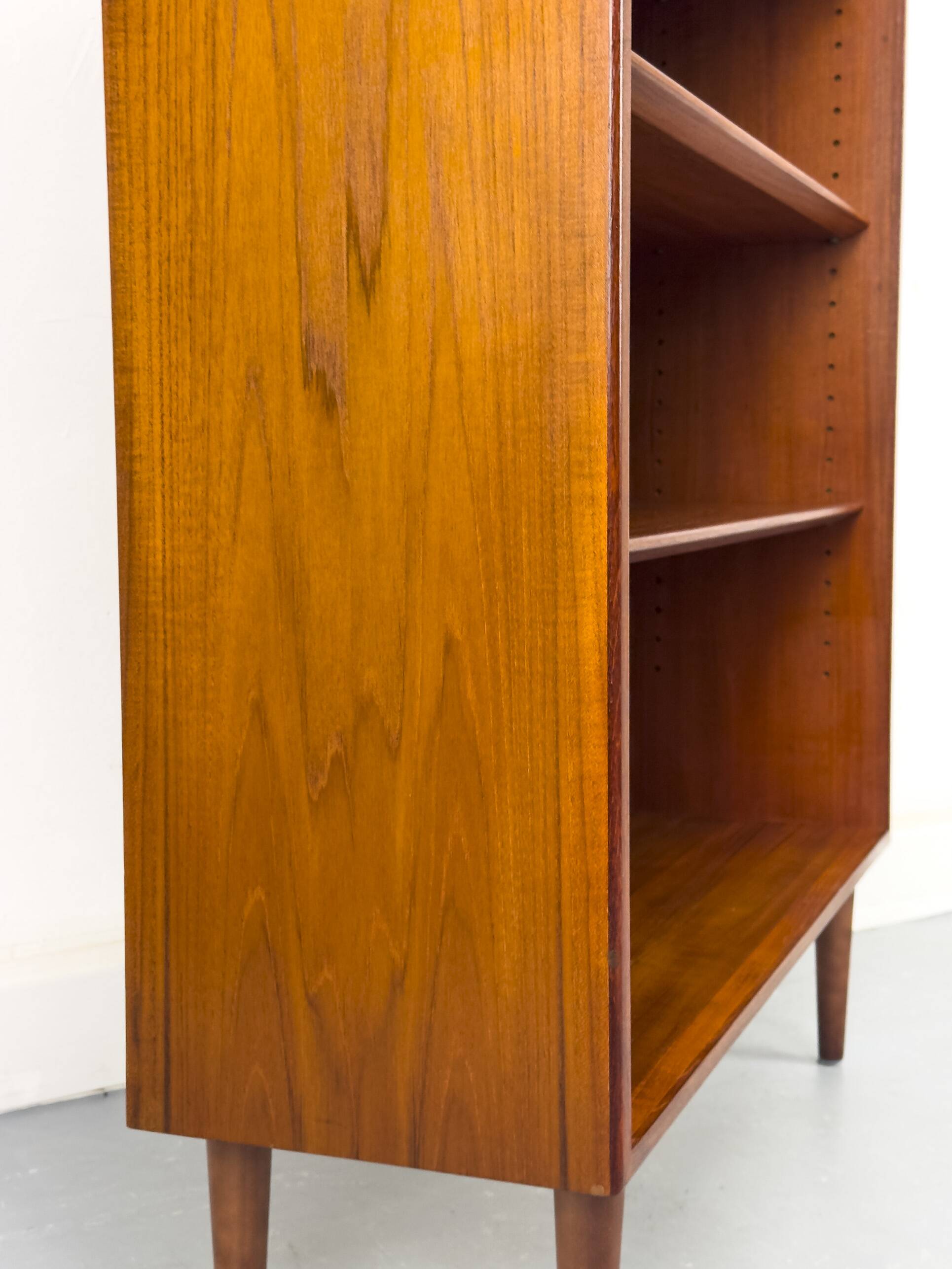 Danish Teak Bookcase by Børge Mogensen for Søborg, 1960s