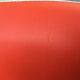 Orange tulip foot armchair