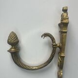 Empire Style Bronze Curtain Tiebacks (Pair)