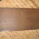 Wooden wooden art deco painted flowers