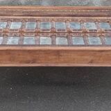 Ancienne table basse en bois