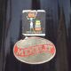 Old Menelit black enameled sheet metal coffee maker -1970