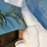 Cache pot céramique "Girafe" 1980