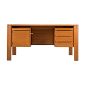 Teak desk by G.V. Gaasvig for Gv Møbler, Denmark, 1960