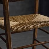 Vernacular Rural Armchair, France, Early 20th Century