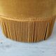 Vintage ochre armchair