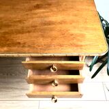 Rattan desk