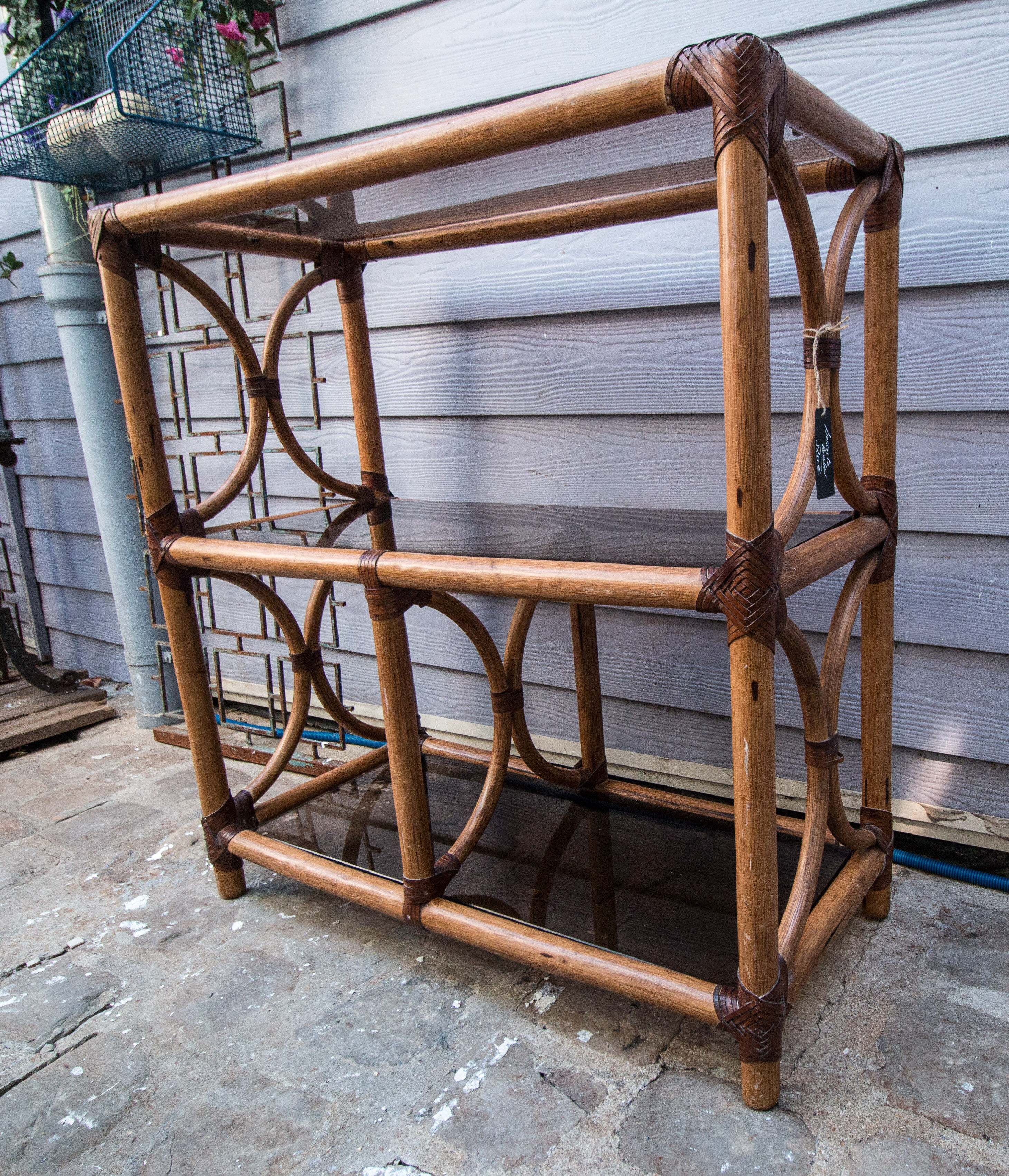 Bamboo Console