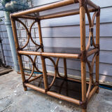 Console bambou